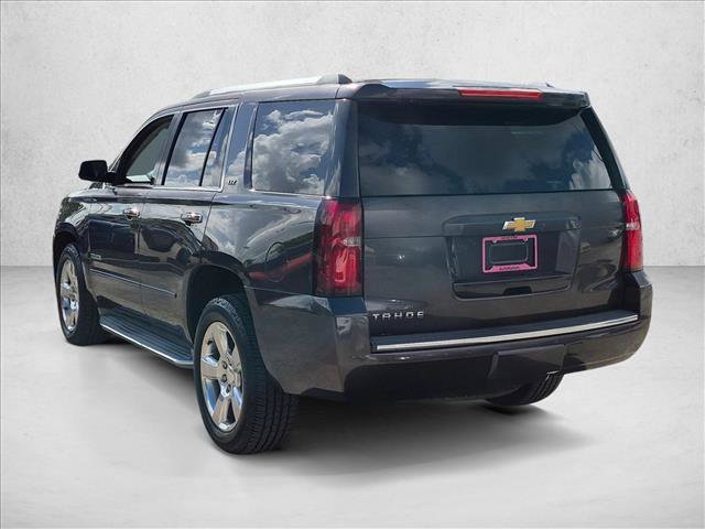 Used 2015 Chevrolet Tahoe LTZ w/ Max Trailering Package RWD image 7