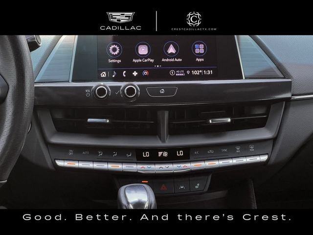 Certified 2025 Cadillac CT4 Sport w/ Cold Weather Package RWD image 20
