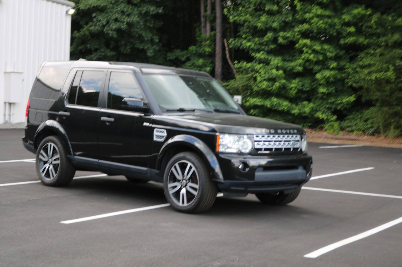 Used 2012 Land Rover LR4 HSE LUX AWD/4WD image 2