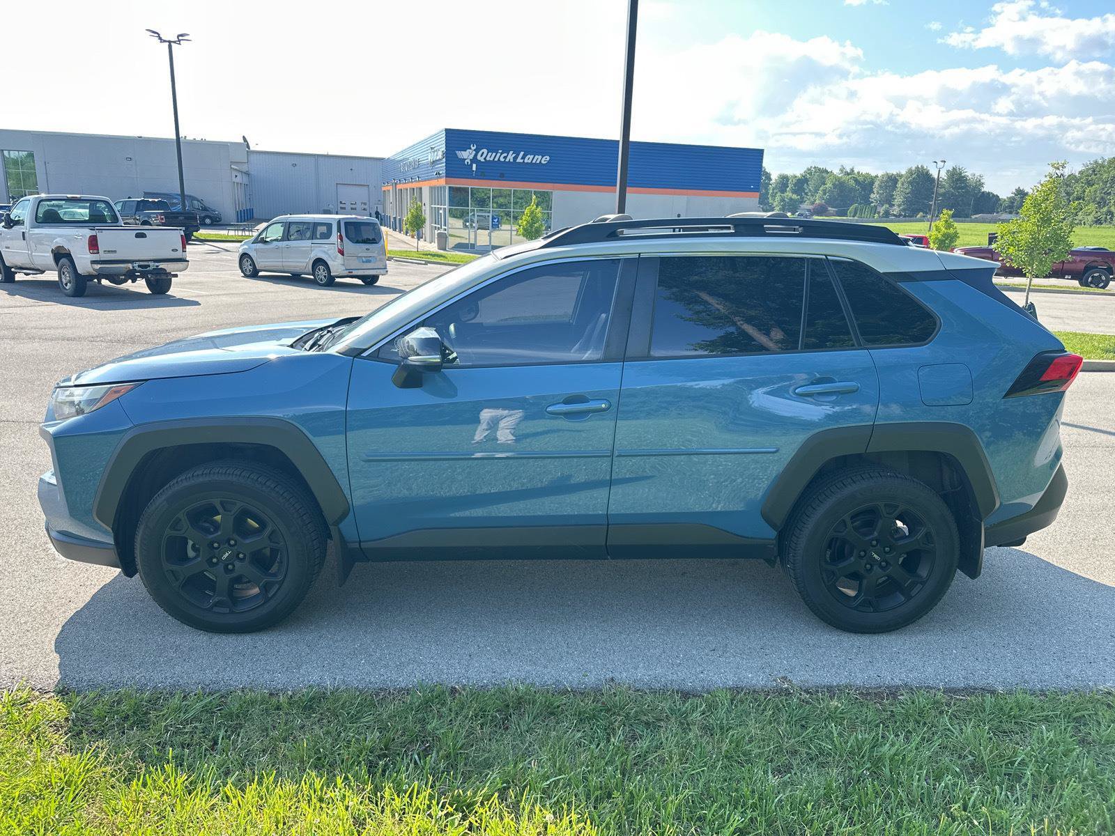 Used 2023 Toyota RAV4 TRD Off-Road w/ TRD Off-Road Weather Package AWD/4WD image 3
