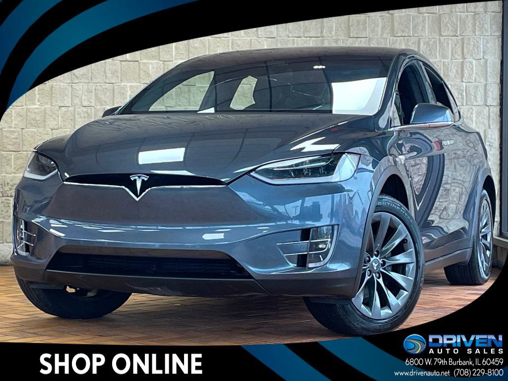Used 2017 Tesla Model X 100D image 1