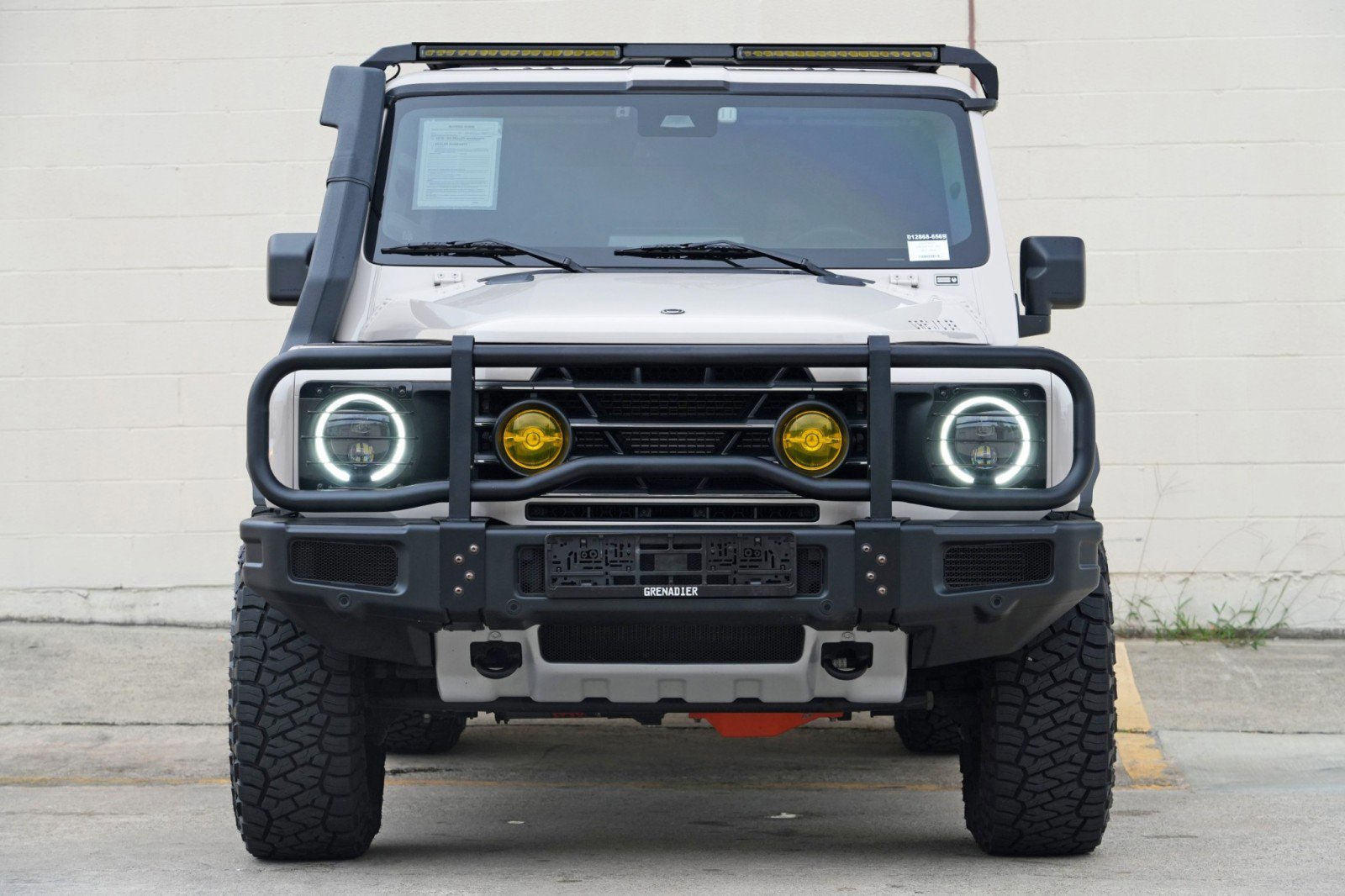 Used 2024 INEOS Grenadier AWD/4WD image 7