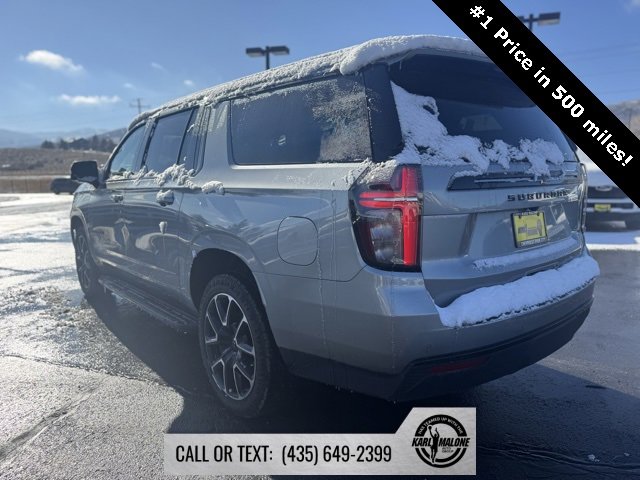 Used 2024 Chevrolet Suburban RST w/ Luxury Package image 6