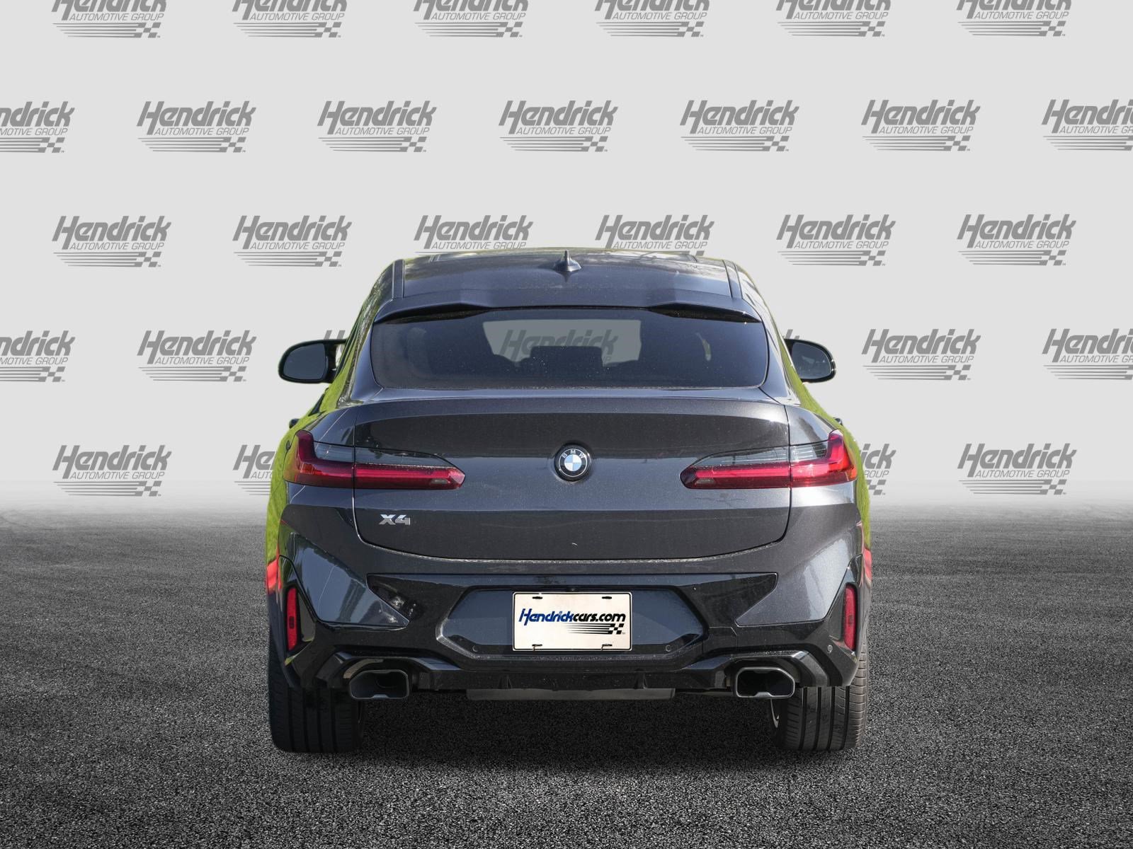 Certified 2025 BMW X4 M40i w/ Premium Package AWD/4WD image 8