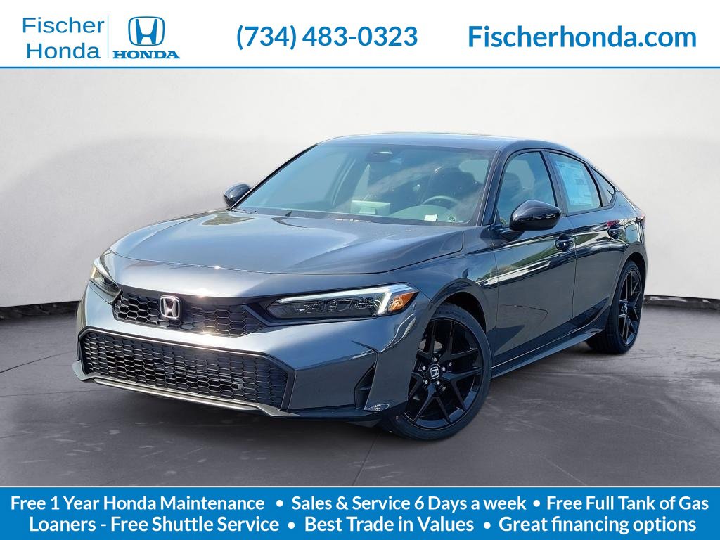 New 2026 Honda Civic Sport image 1