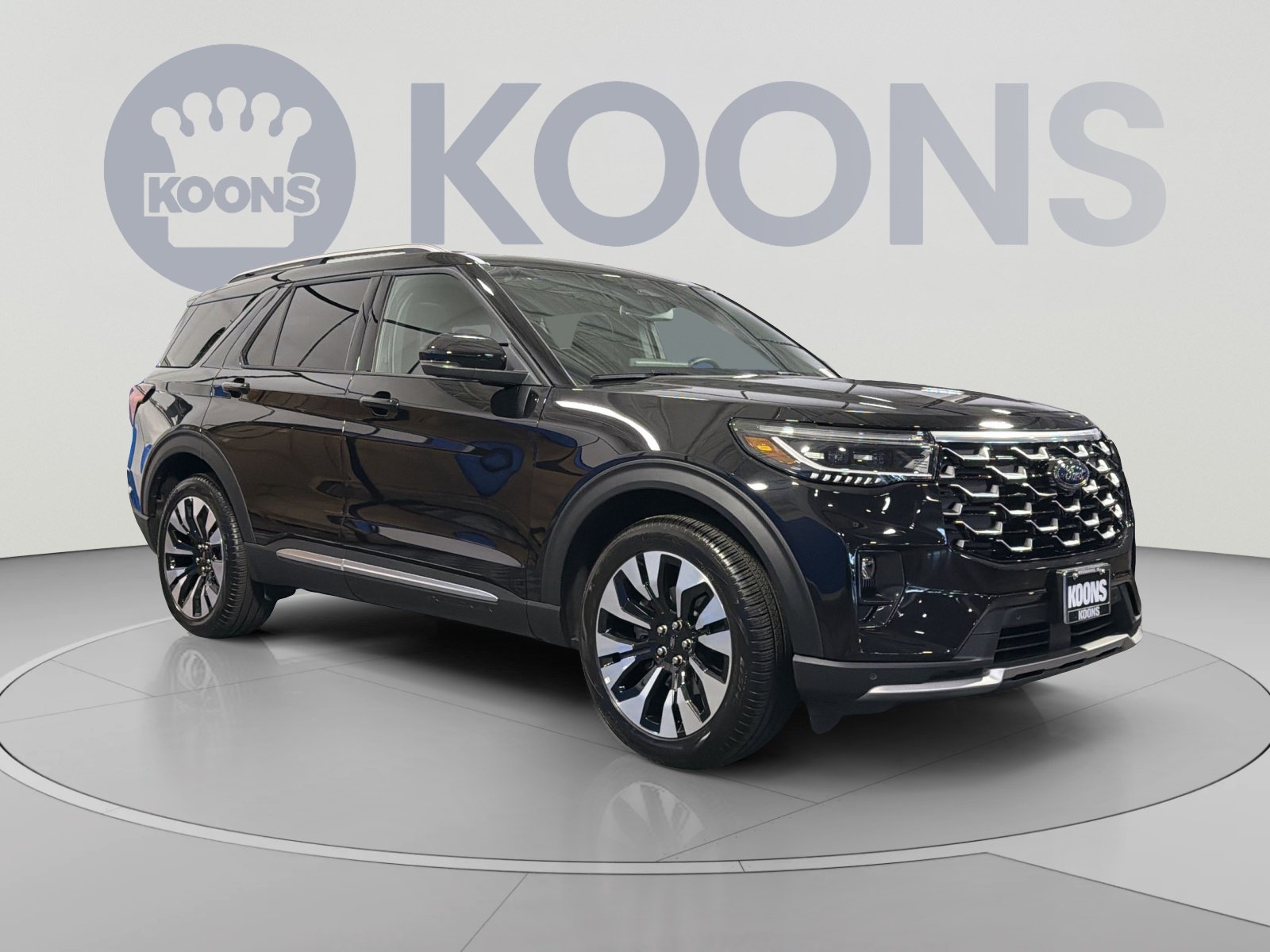 New 2026 Ford Explorer Platinum w/ LUX Leather Package AWD/4WD image 10