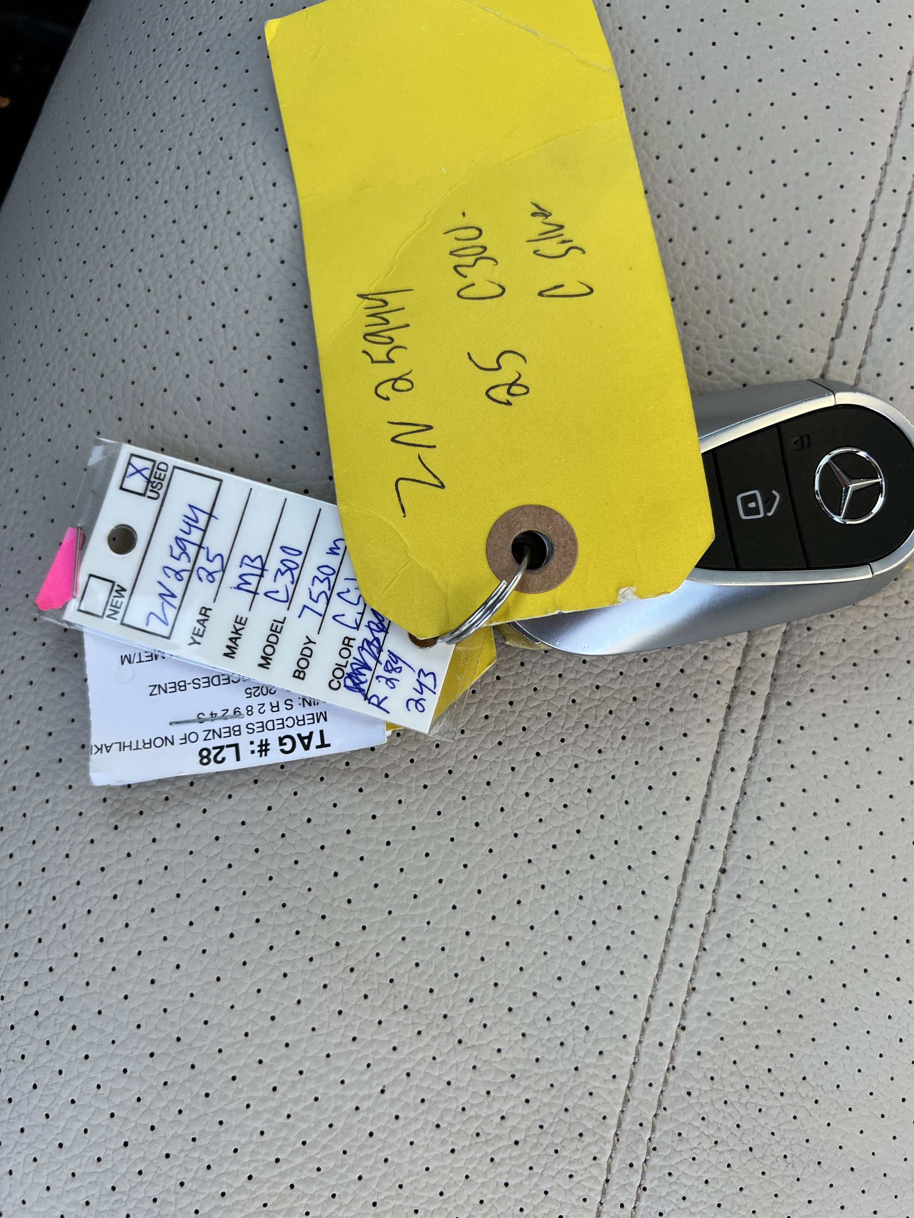 Certified 2025 Mercedes-Benz C 300 Sedan image 38