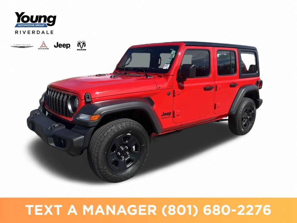 New 2026 Jeep Wrangler Unlimited Sport