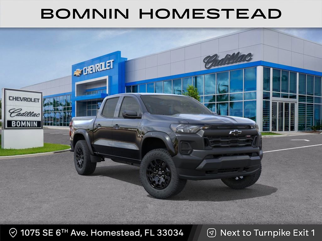 New 2026 Chevrolet Colorado Trail Boss