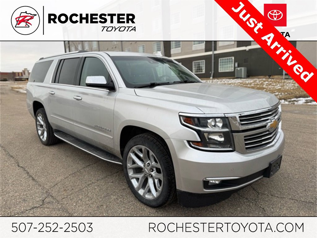 Used 2017 Chevrolet Suburban Premier