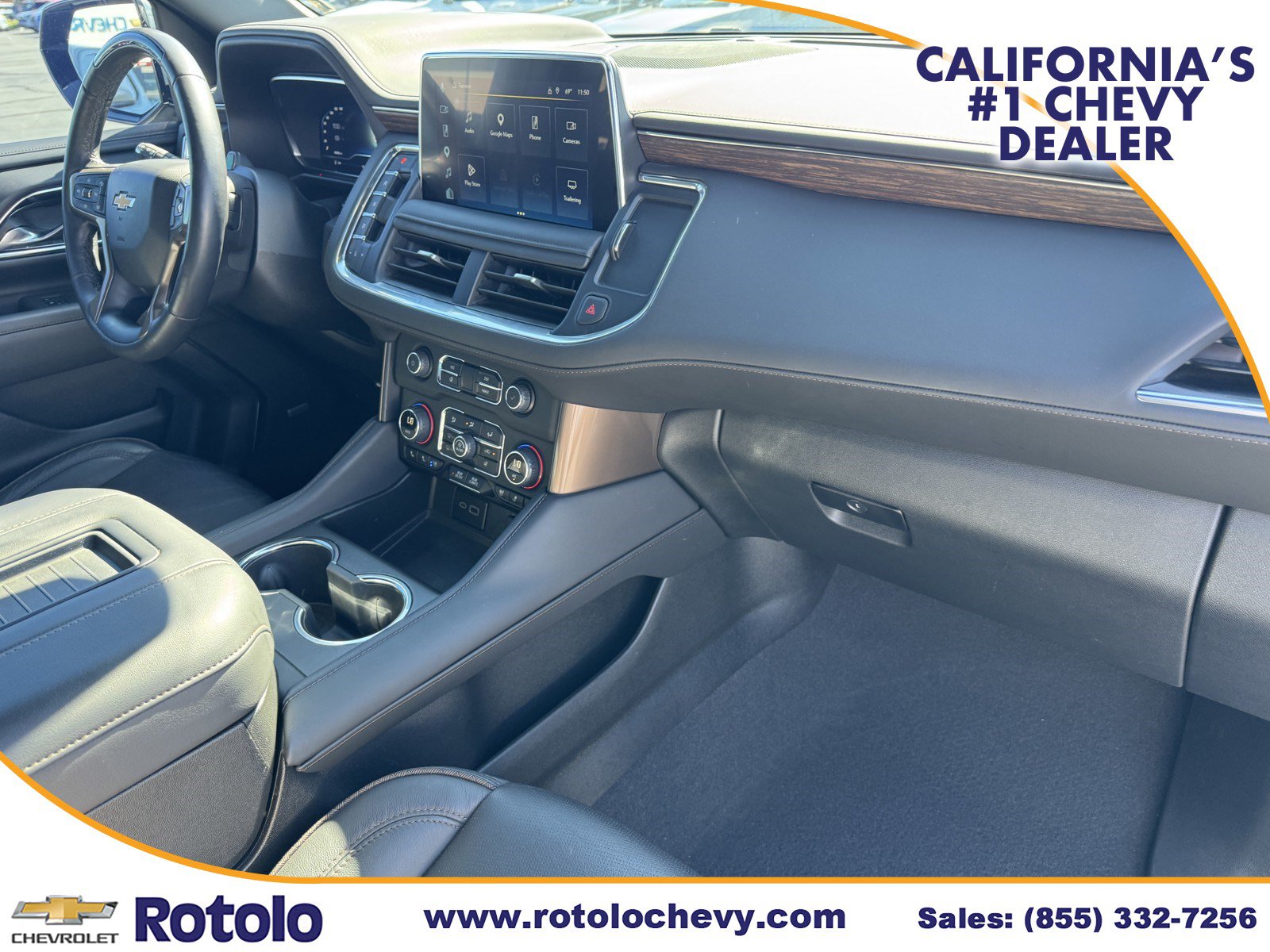 Used 2023 Chevrolet Tahoe High Country w/ Advanced Technology Package AWD/4WD image 7