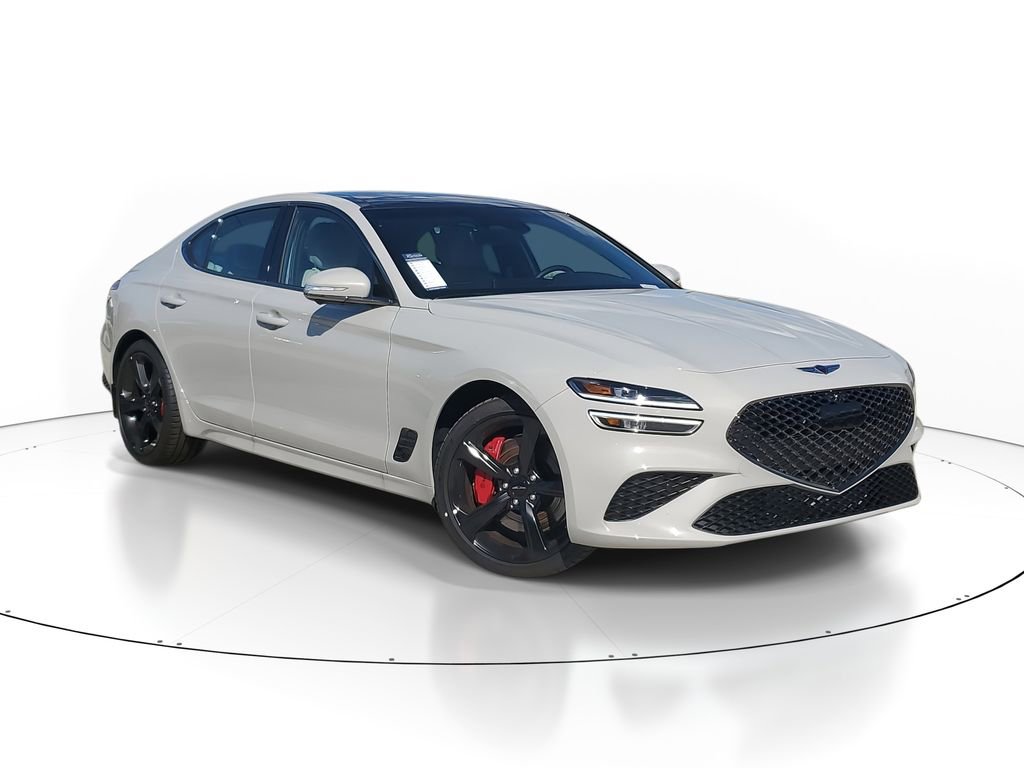 New 2026 Genesis G70 3.3T Sport Prestige