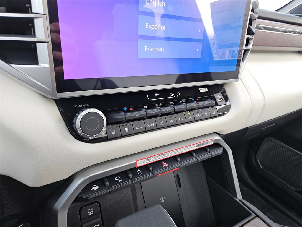 New 2025 Toyota Sequoia Capstone image 24