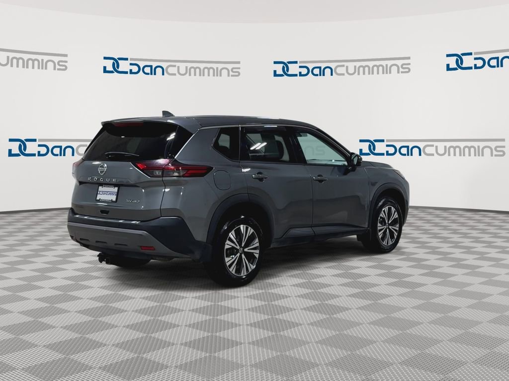 Used 2021 Nissan Rogue SV AWD/4WD image 9
