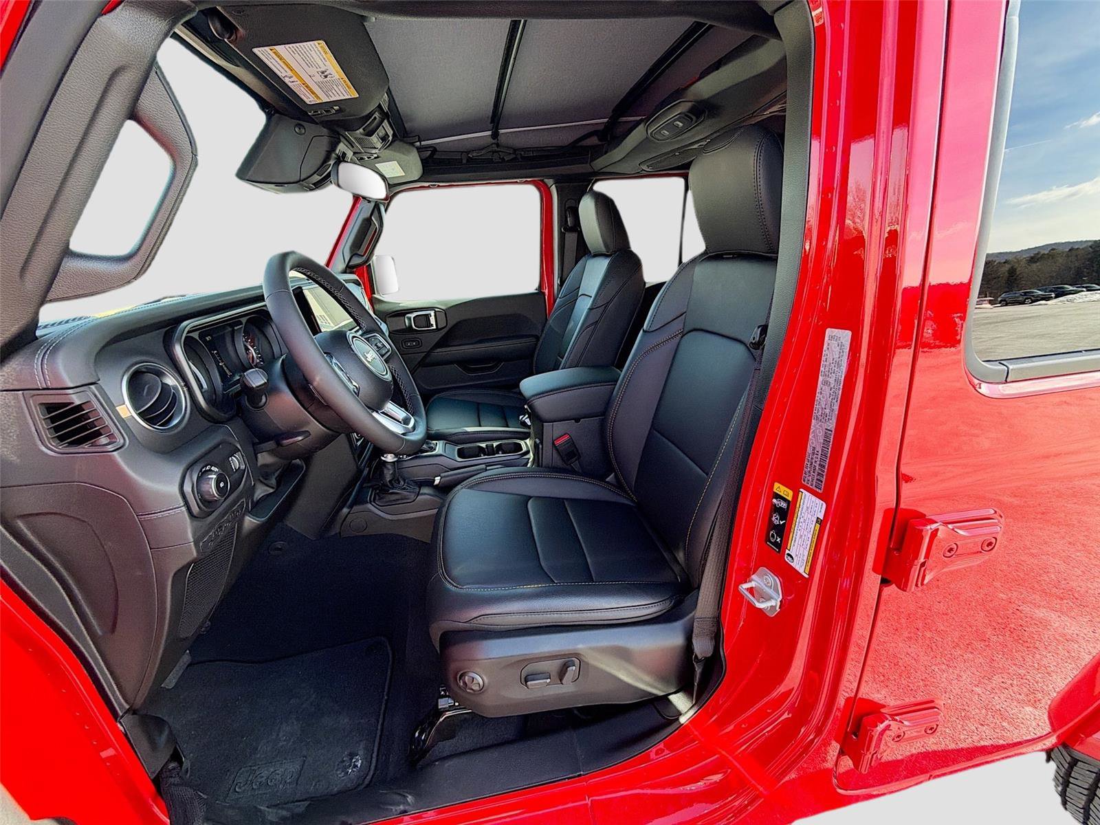 New 2026 Jeep Wrangler Unlimited Sahara image 20