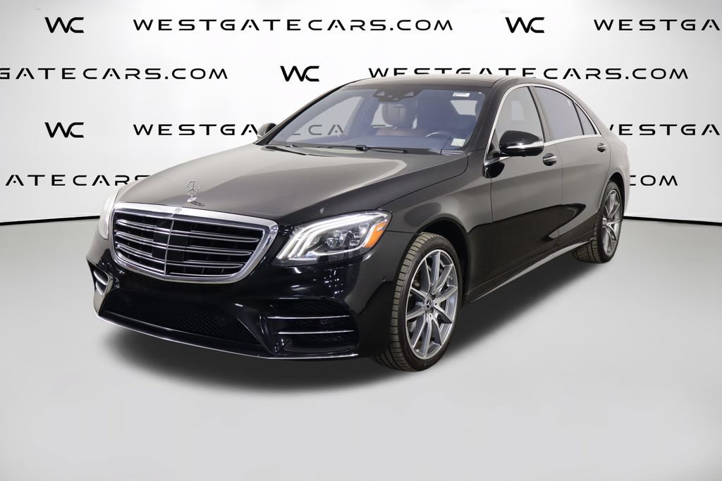 Used 2018 Mercedes-Benz S 450 Sedan image 1