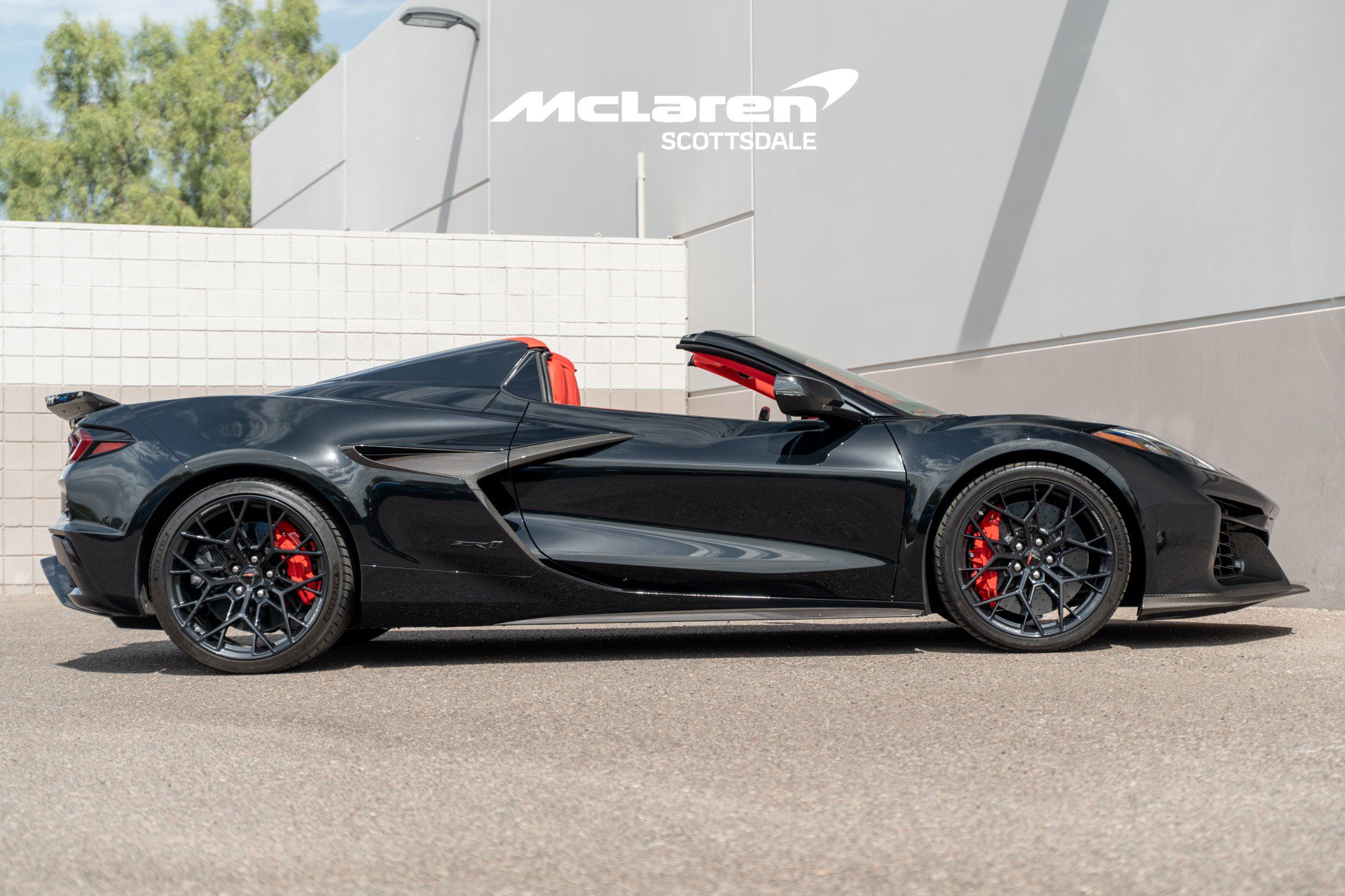 Used 2026 Chevrolet Corvette ZR1 w/ Stealth Interior Trim Package RWD image 8