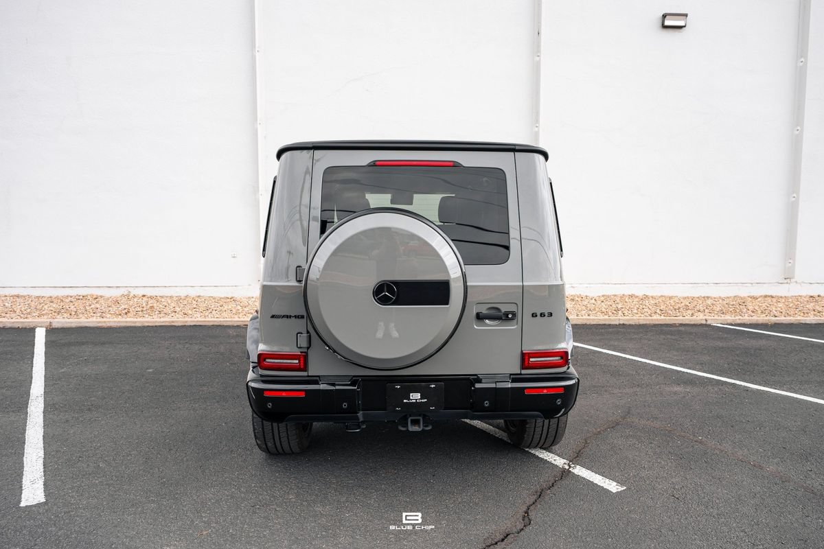 Used 2023 Mercedes-Benz G 63 AMG 4MATIC image 33