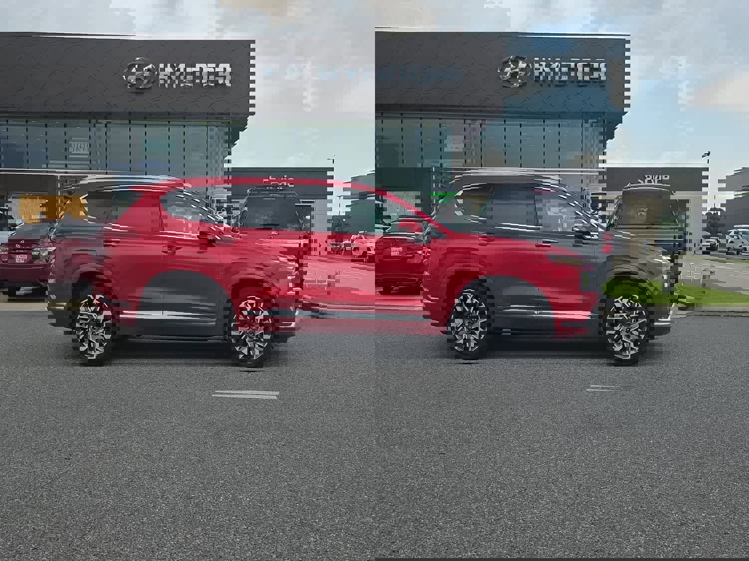 Certified 2023 Hyundai Santa Fe Calligraphy