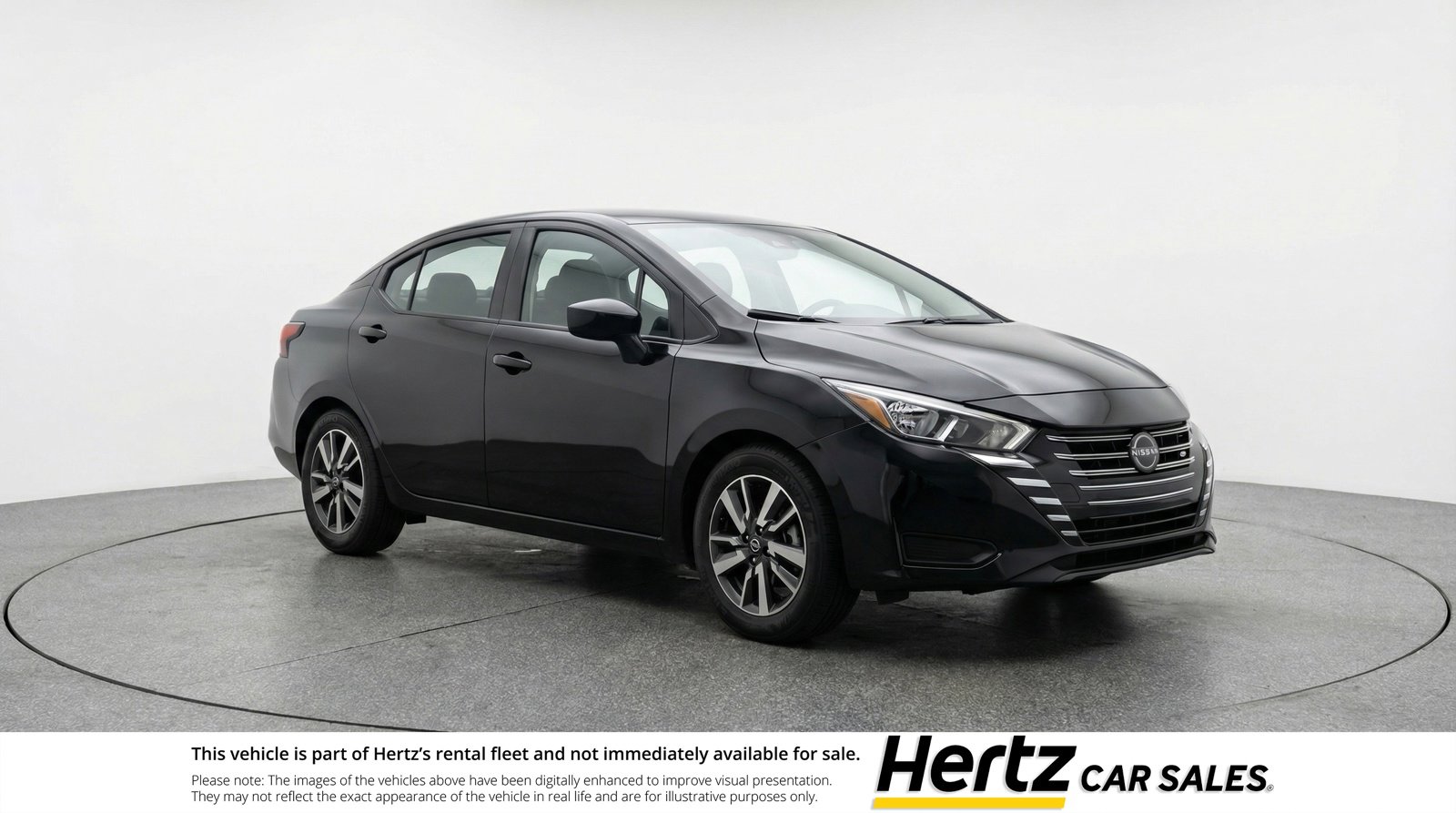 Used 2025 Nissan Versa SV