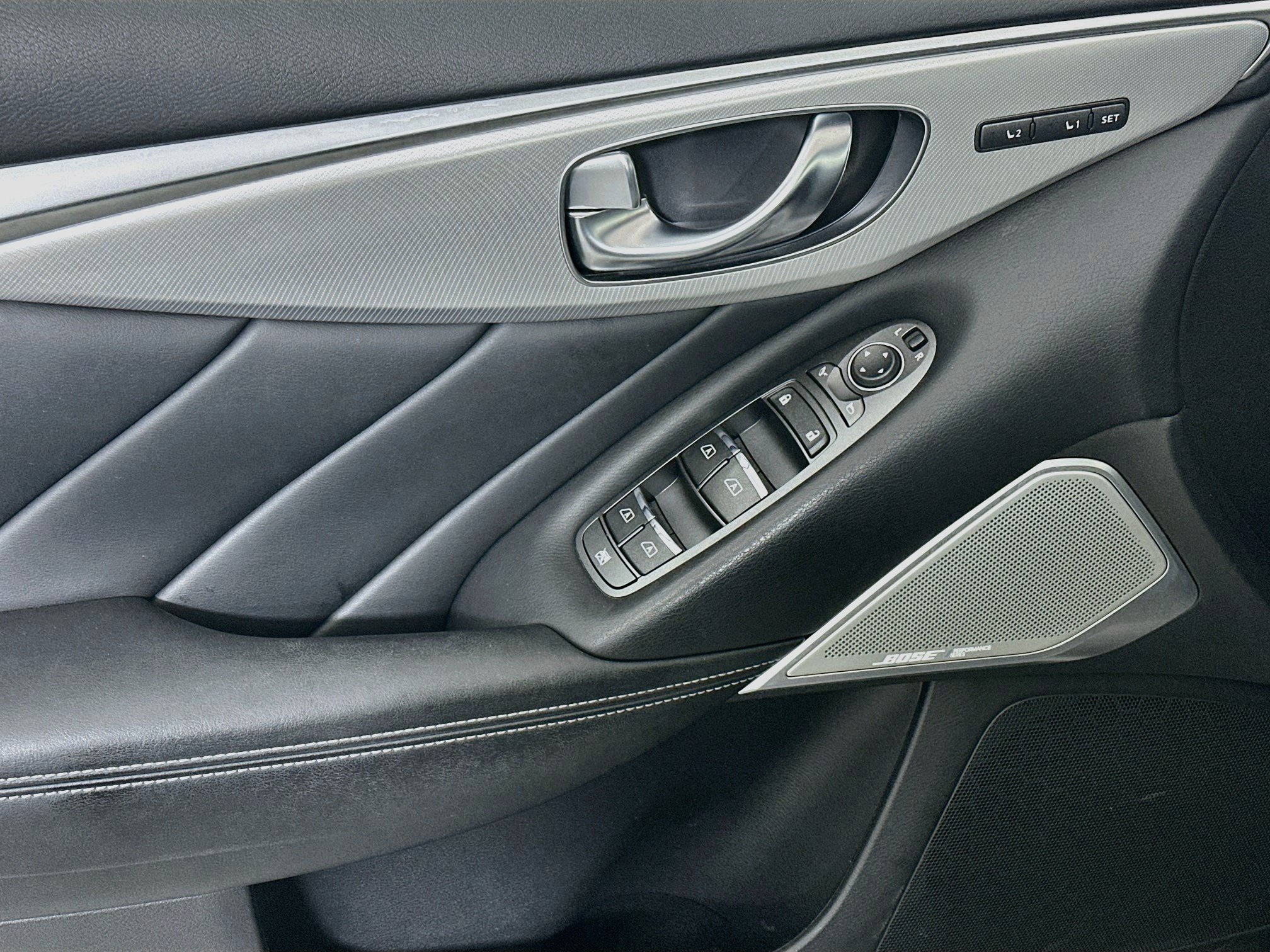 Used 2023 INFINITI Q50 Luxe w/ Cargo Package RWD image 15