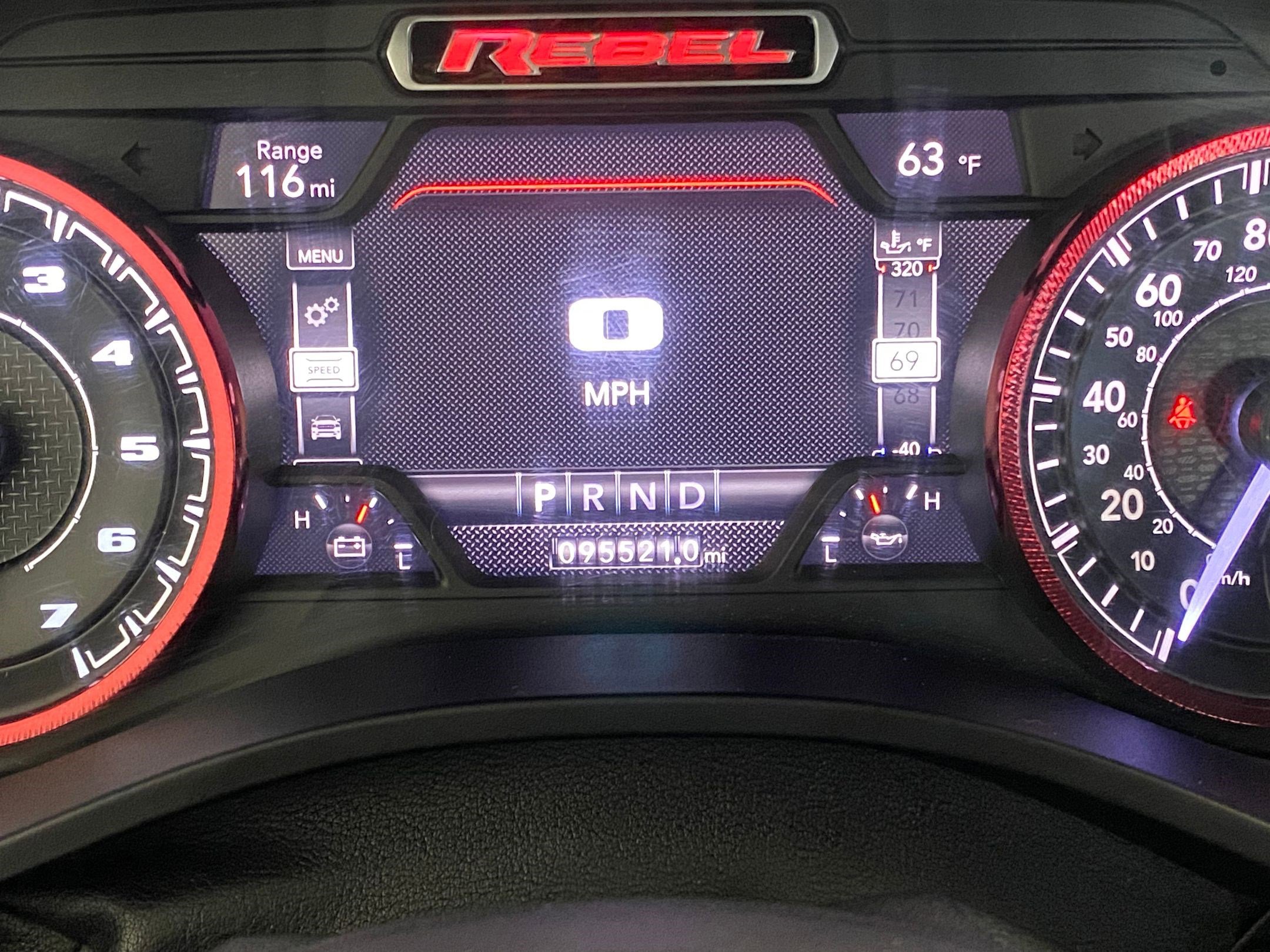 Used 2019 RAM 1500 Rebel w/ Level 2 Equipment Group image 20