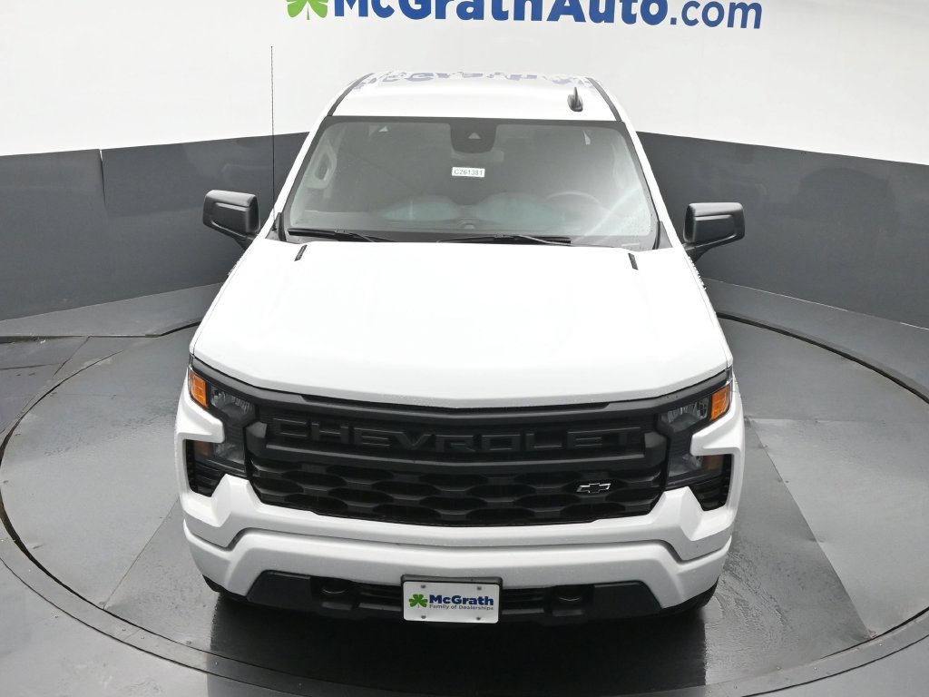 New 2026 Chevrolet Silverado 1500 Custom w/ LPO, Dark Essentials Package AWD/4WD image 25