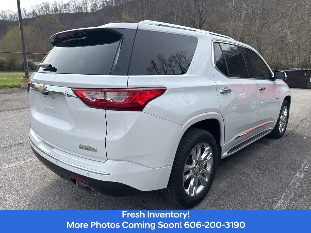 Used 2018 Chevrolet Traverse High Country w/ LPO, 'HIT The Road' Package image 6