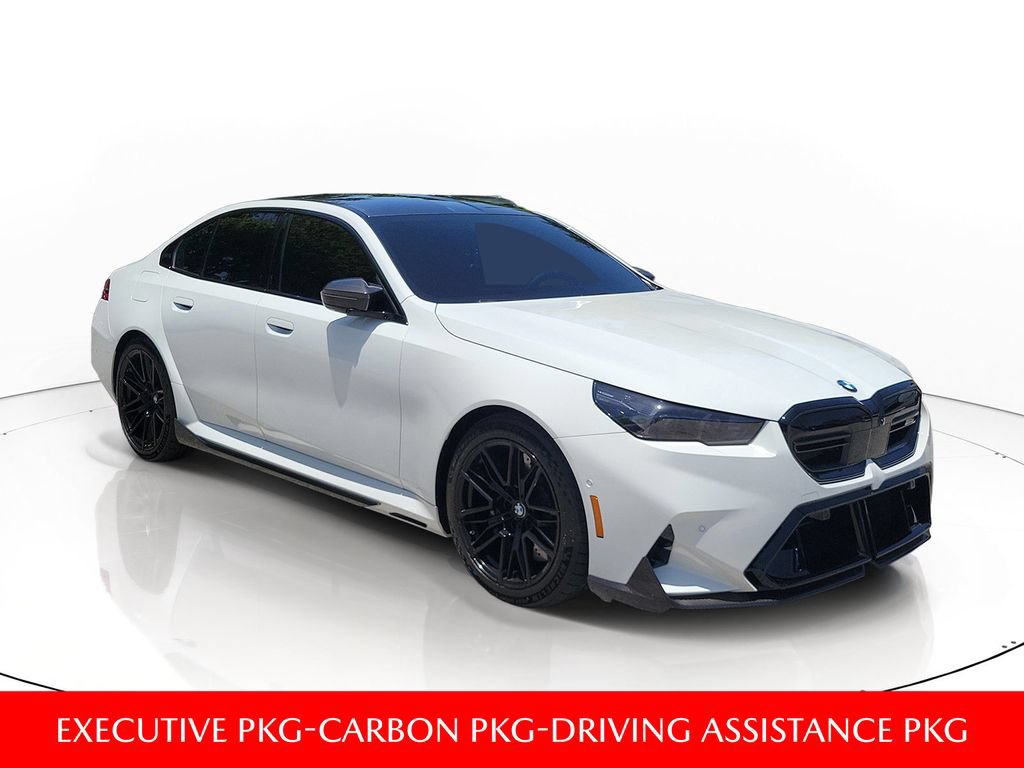 Used 2026 BMW M5 w/ Carbon Package AWD/4WD image 1