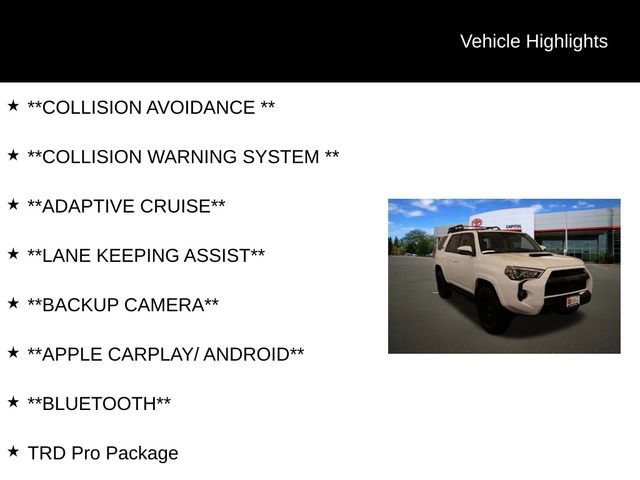 Certified 2024 Toyota 4Runner TRD Pro image 2