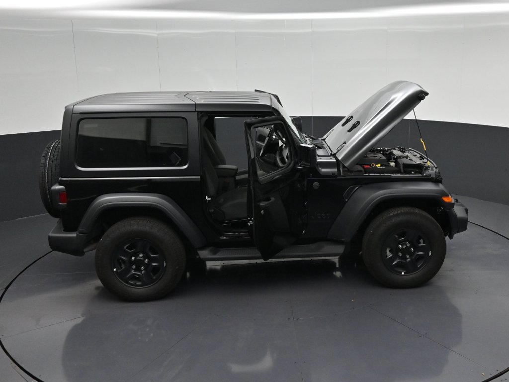 Used 2026 Jeep Wrangler Sport AWD/4WD image 35