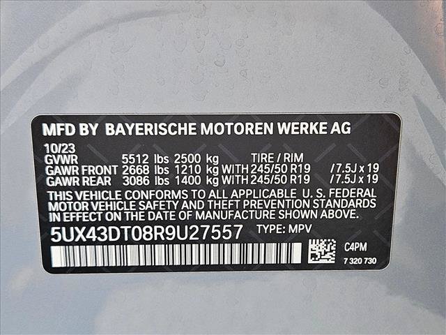 Used 2024 BMW X4 M40i AWD/4WD image 30