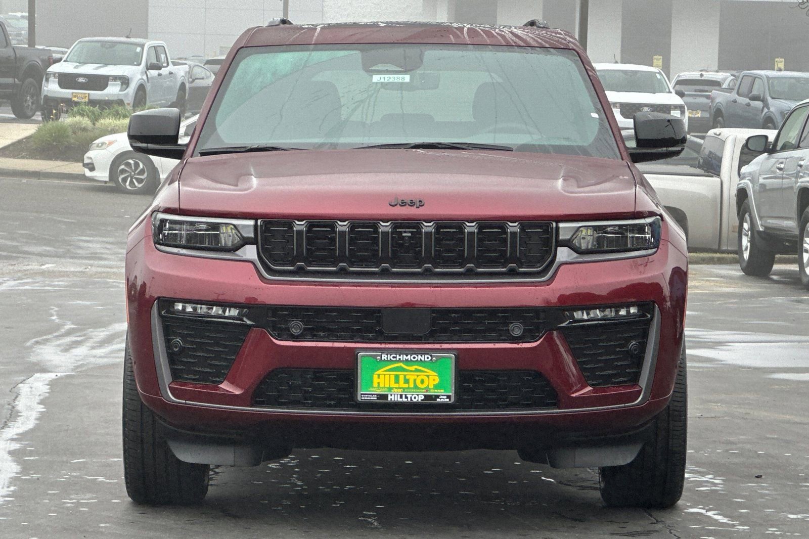 New 2026 Jeep Grand Cherokee Limited image 9