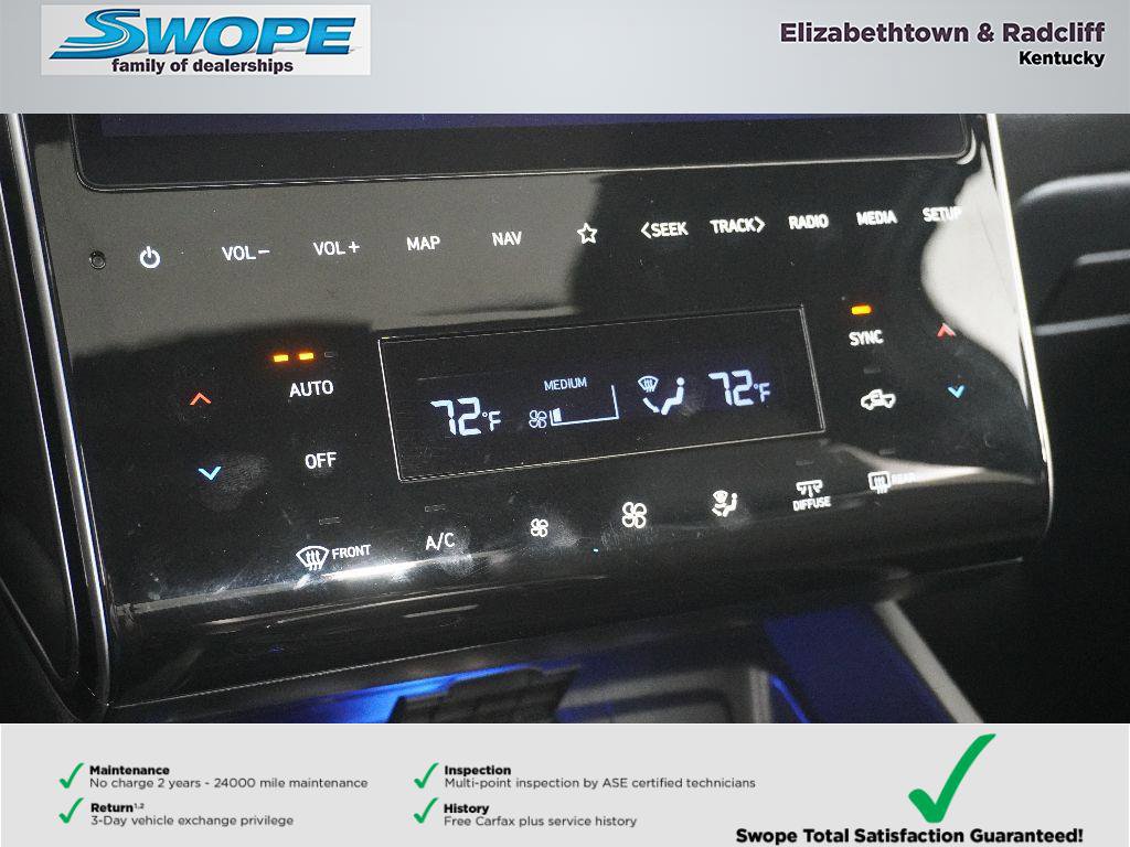 Certified 2024 Hyundai Santa Cruz Limited image 20