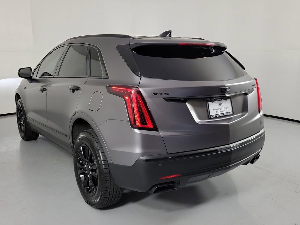 Certified 2023 Cadillac XT5 Luxury FWD image 4