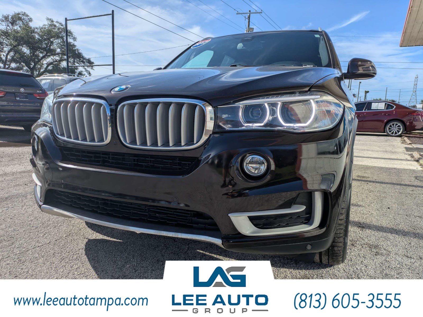 Used 2017 BMW X5 xDrive35d AWD/4WD image 7