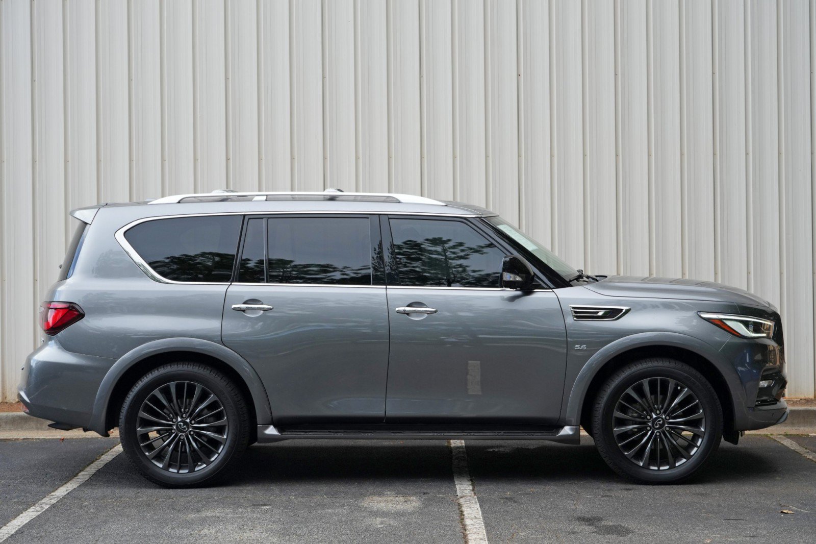 Used 2020 INFINITI QX80 Luxe w/ Edition 30 Package RWD image 55