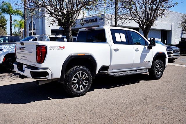 Used 2021 GMC Sierra 2500 AT4 w/ AT4 Preferred Package image 9
