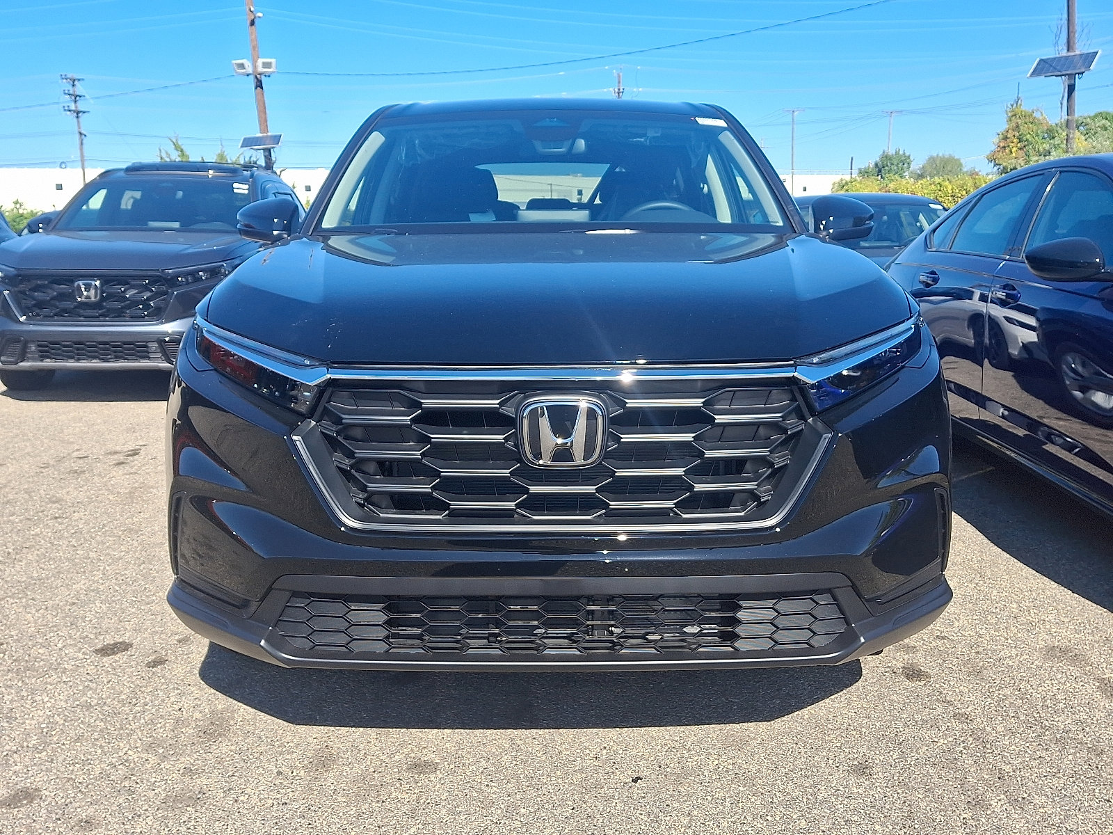 New 2026 Honda CR-V LX image 2