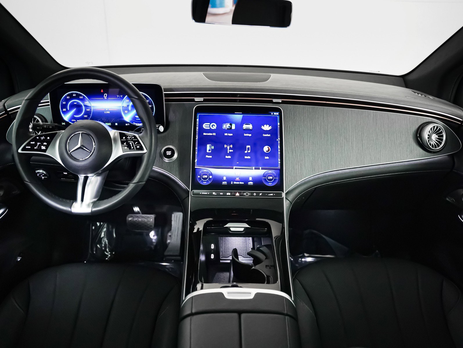 Certified 2024 Mercedes-Benz EQE 350+ SUV image 10