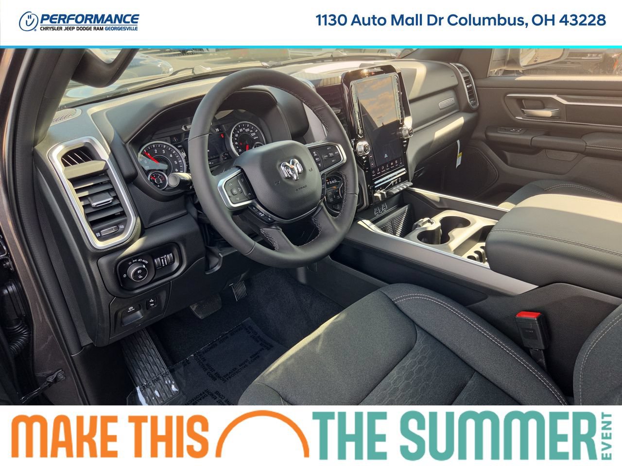 New 2026 RAM 1500 Big Horn AWD/4WD image 17