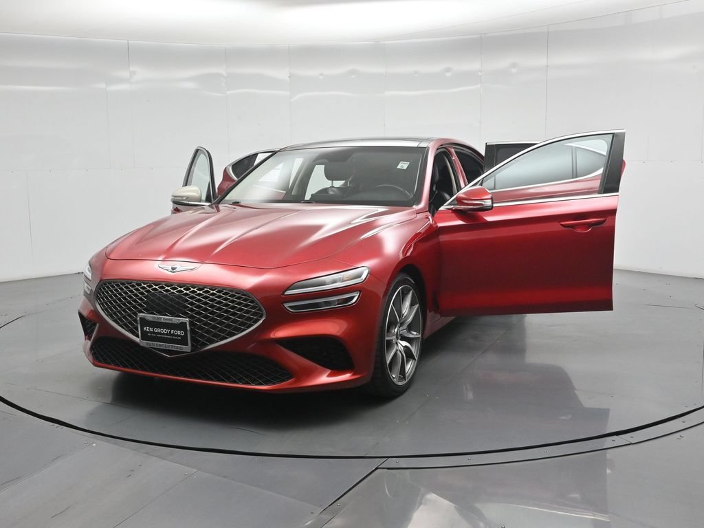 Used 2022 Genesis G70 2.0T w/ Prestige Package RWD image 32