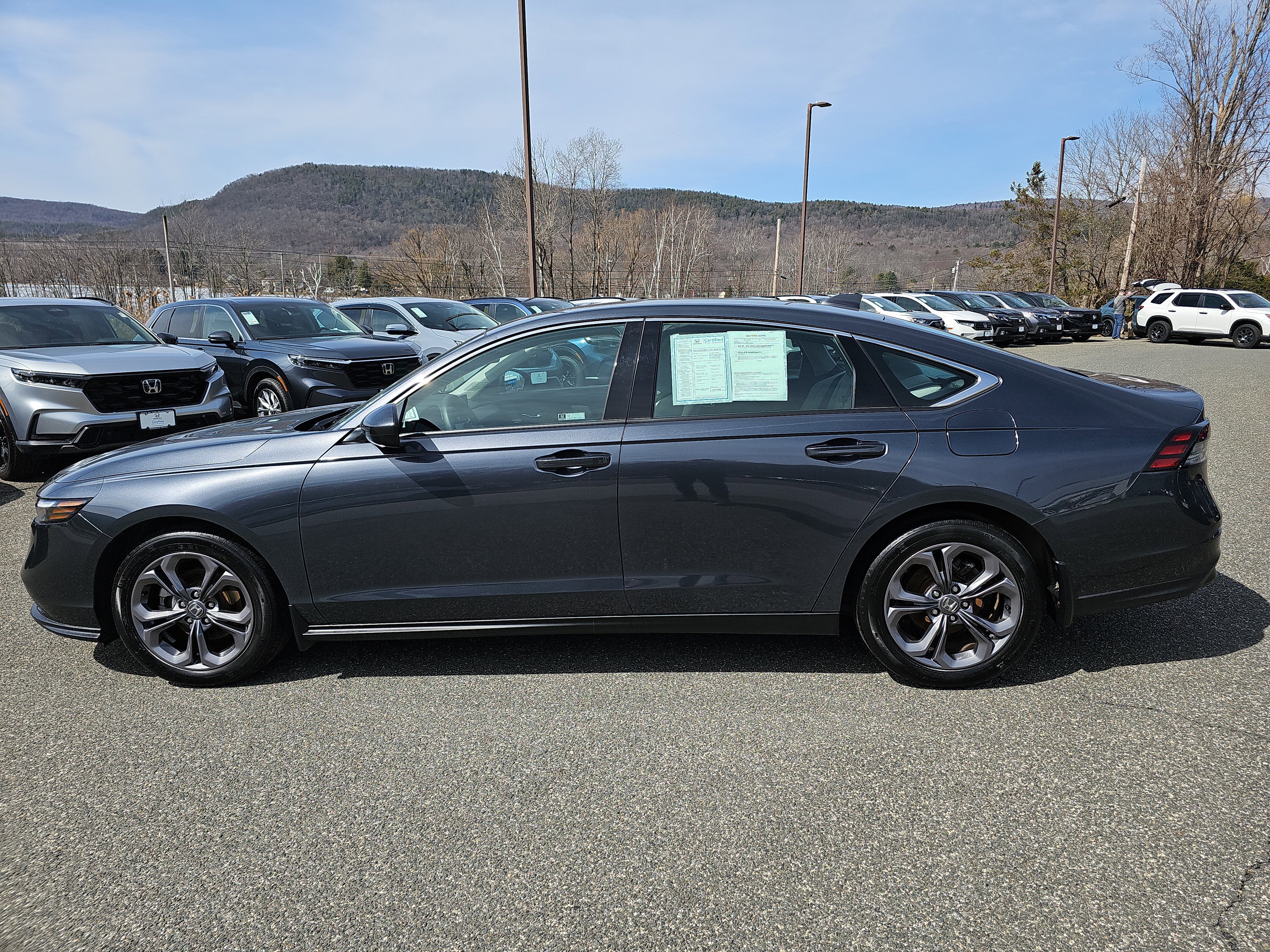 Certified 2023 Honda Accord EX image 8