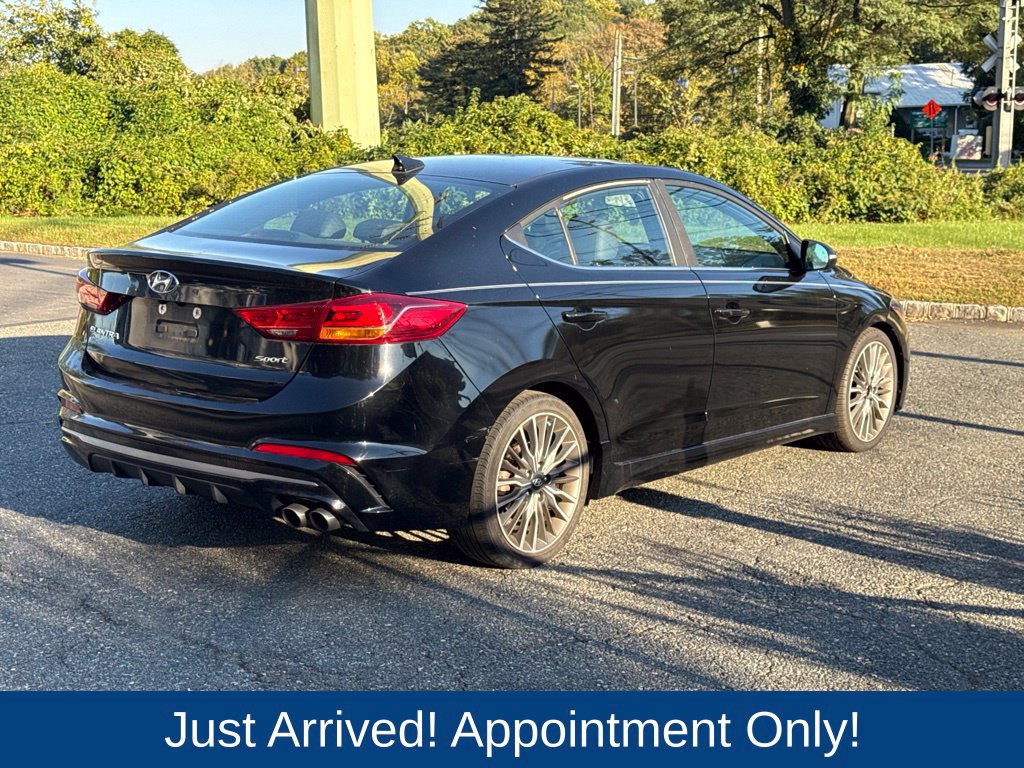 Used 2018 Hyundai Elantra Sport FWD image 7