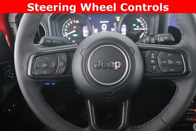 Used 2025 Jeep Wrangler Unlimited Rubicon 4xe w/ Safety Group image 20