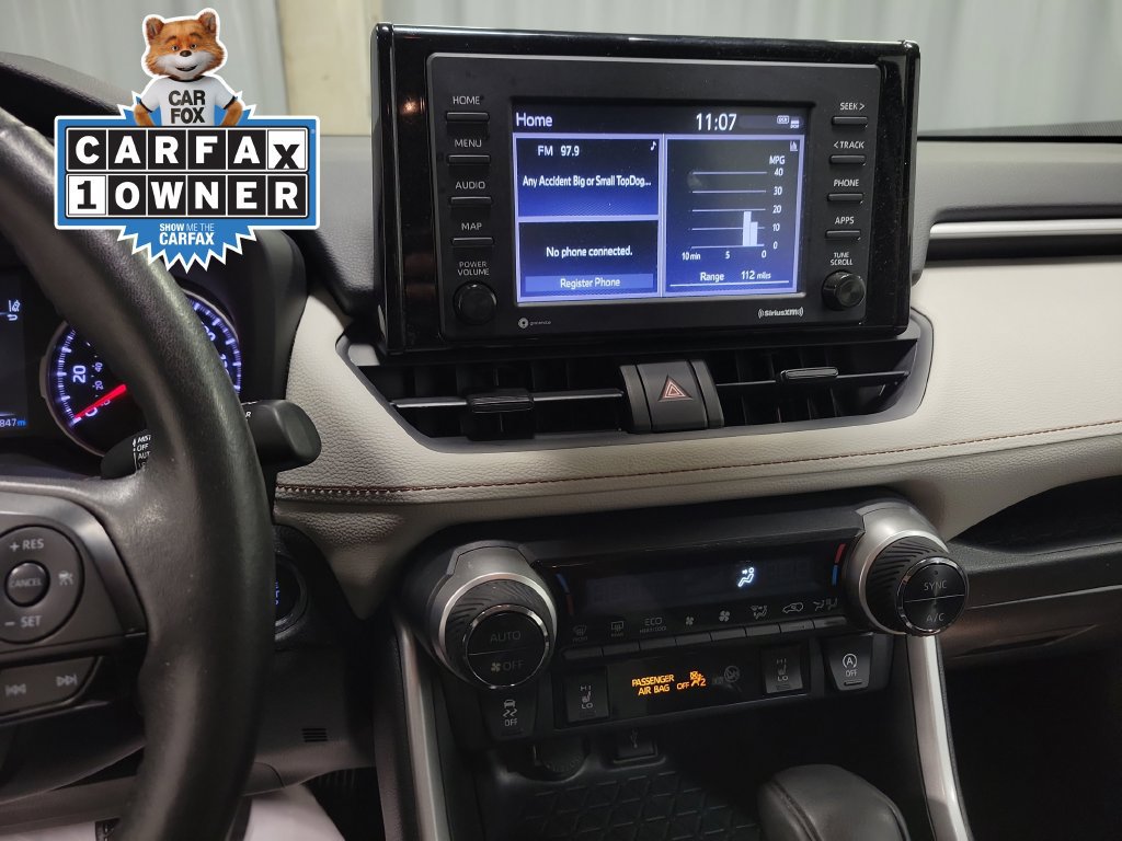 Used 2021 Toyota RAV4 XLE w/ XLE Grade Weather Package FWD image 17