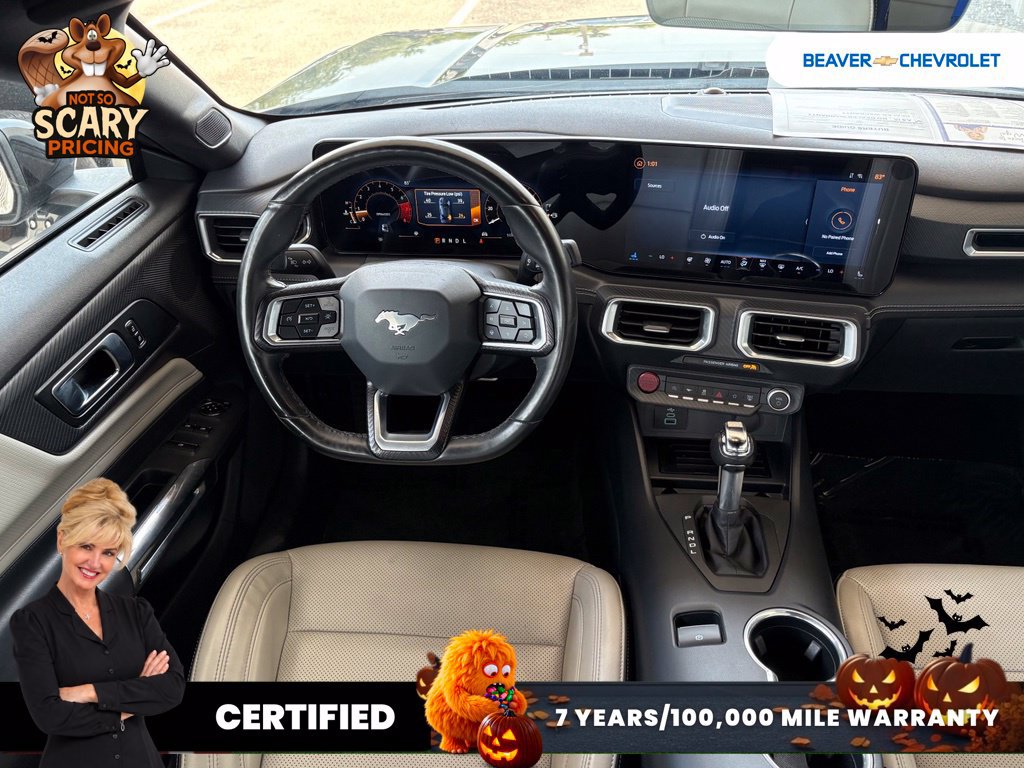 Used 2024 Ford Mustang Premium RWD image 15