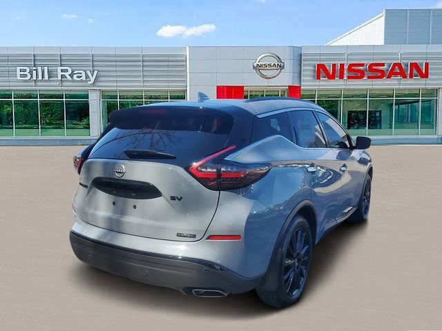 Certified 2024 Nissan Murano SV w/ SV Midnight Edition Package image 4