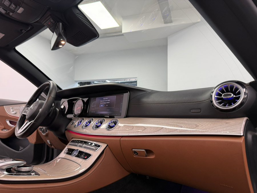 Used 2019 Mercedes-Benz E 450 4MATIC Cabriolet w/ Premium 1 Package image 63