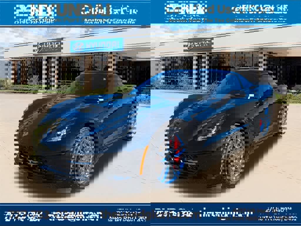 Used 2014 Chevrolet Corvette Stingray Coupe w/ 3LT Preferred Equipment Group